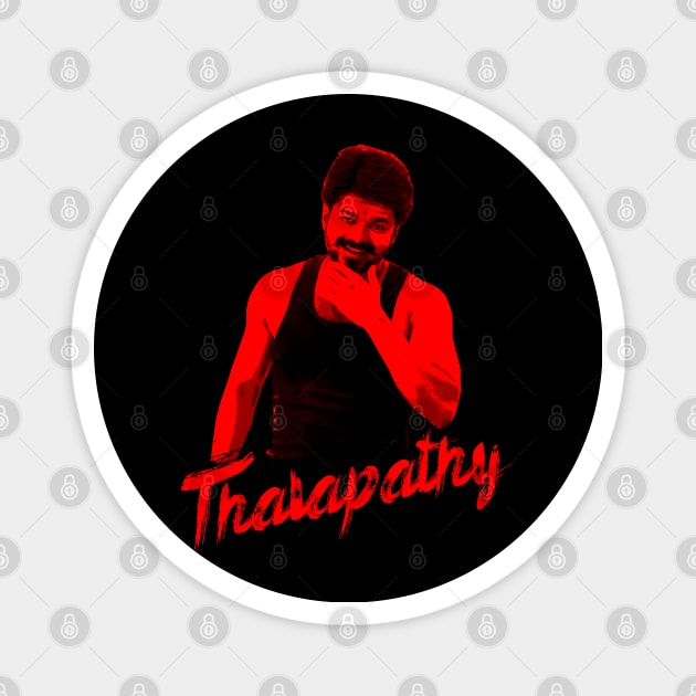 Thalapathy Magnet by Printnation